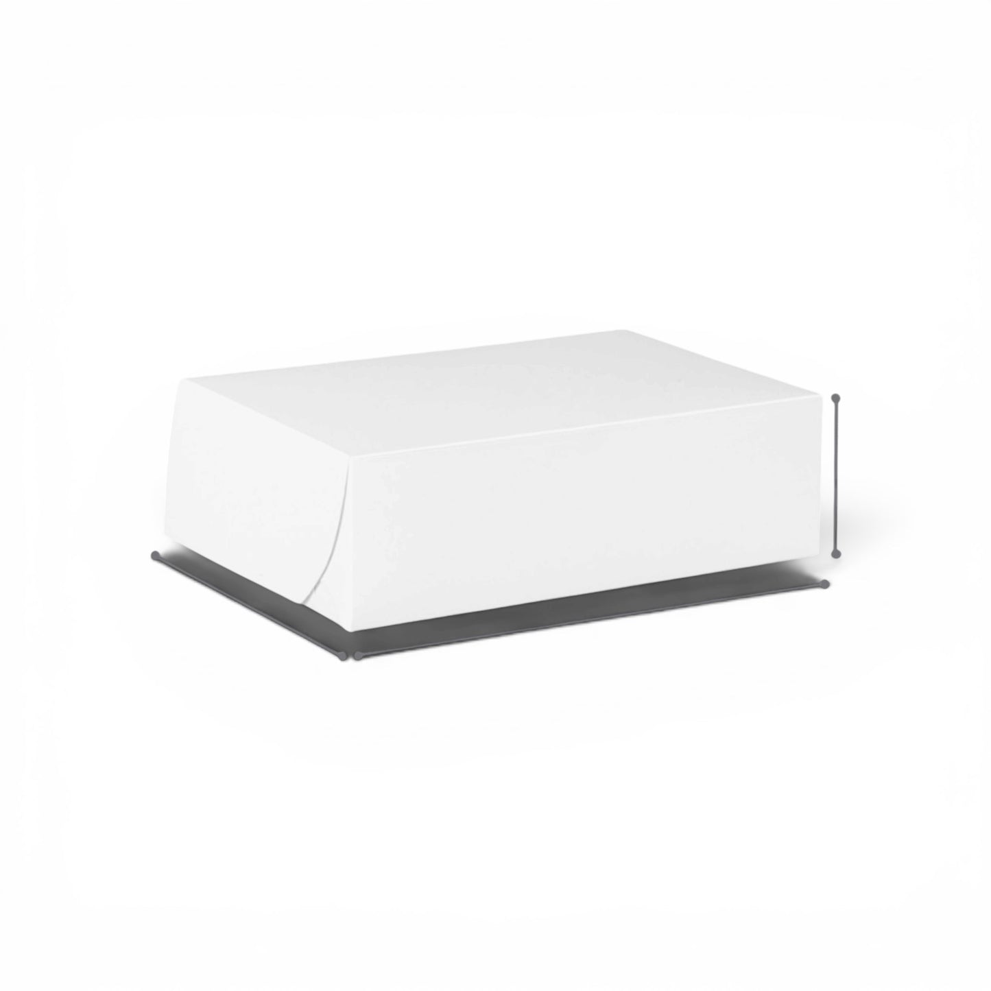 Regular Size White Box