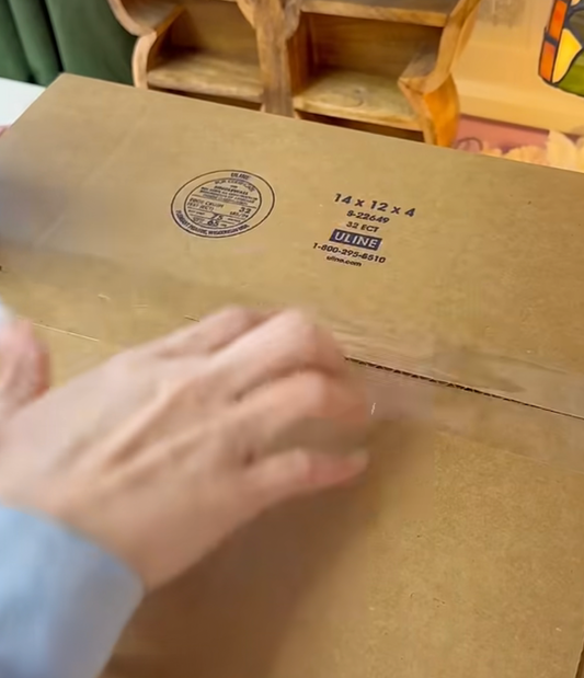 Shipping Box Only (No Extra Gift Box)